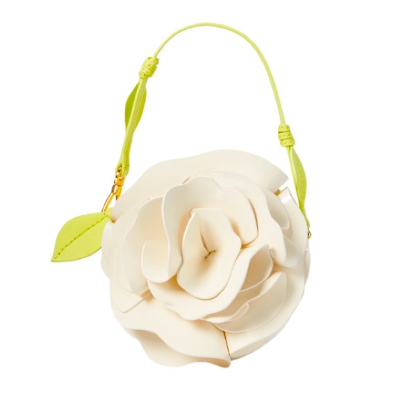 kate spade Handbags - Kate Spade Flora Patent Leather 3D Wristlet